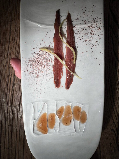 Shape the taste, Restaurant Colico, Italy