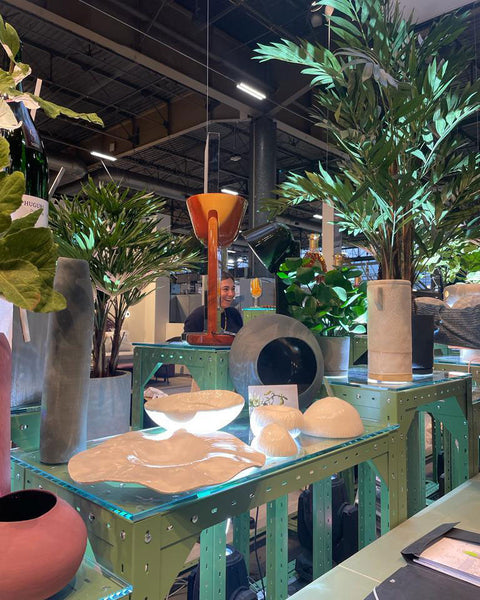 Paris Salon "Green"
