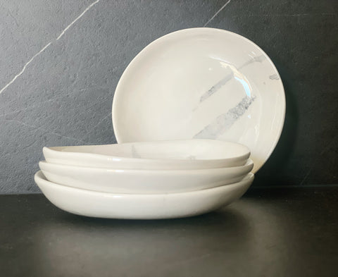 Plate "Angoli di cielo"