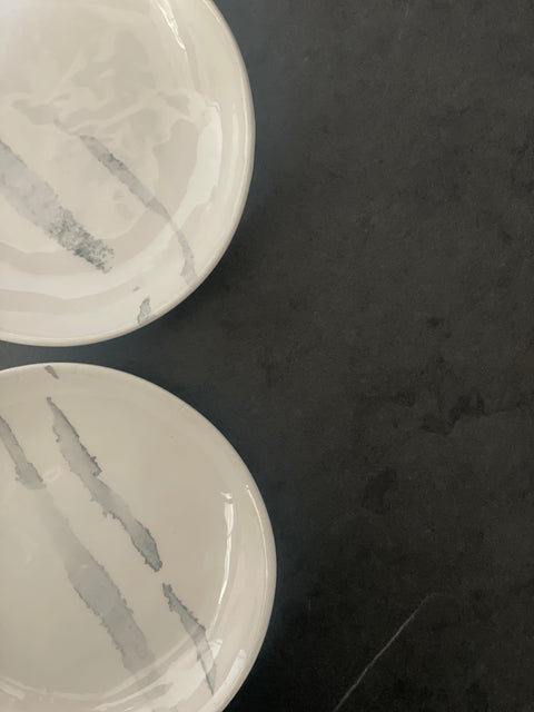 Plate "Angoli di cielo"