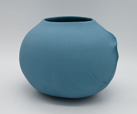 Whisper Blue Vase
